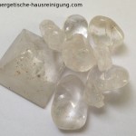 Bergkristall - energetische Hausreinigung, Copyright Aloisia Derin